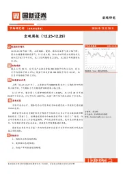 宏观周报