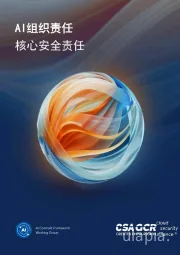 AI组织责任：核心安全责任