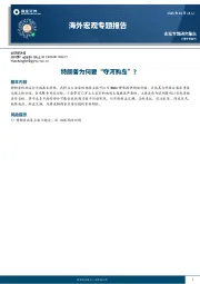 海外宏观专题报告：特朗普为何要“夺河购岛”？