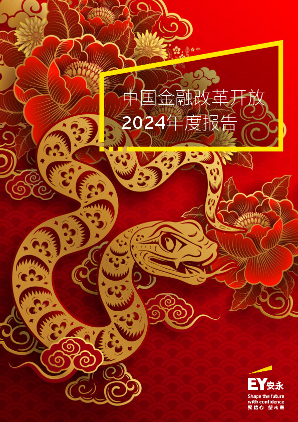 中国金融改革开放2024年度报告