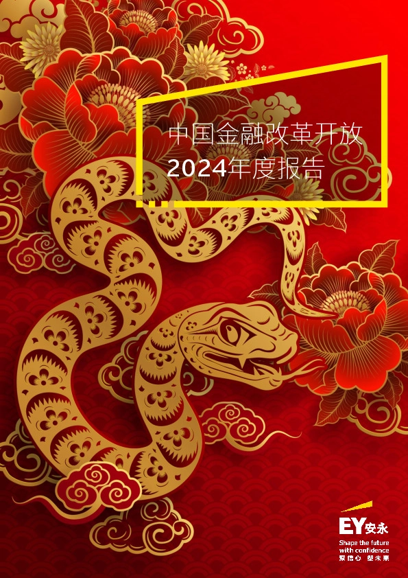 中国金融改革开放2024年度报告