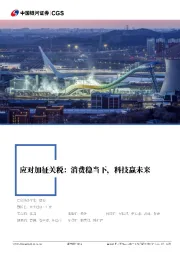 应对加征关税:消费稳当下,科技赢未来