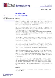宏观经济评论