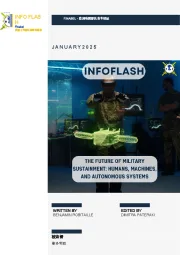 THE FUTURE OF MILITARY SUSTAINMENT: HUMANS, MACHINES, AND AUTONOMOUS SYSTEMS
