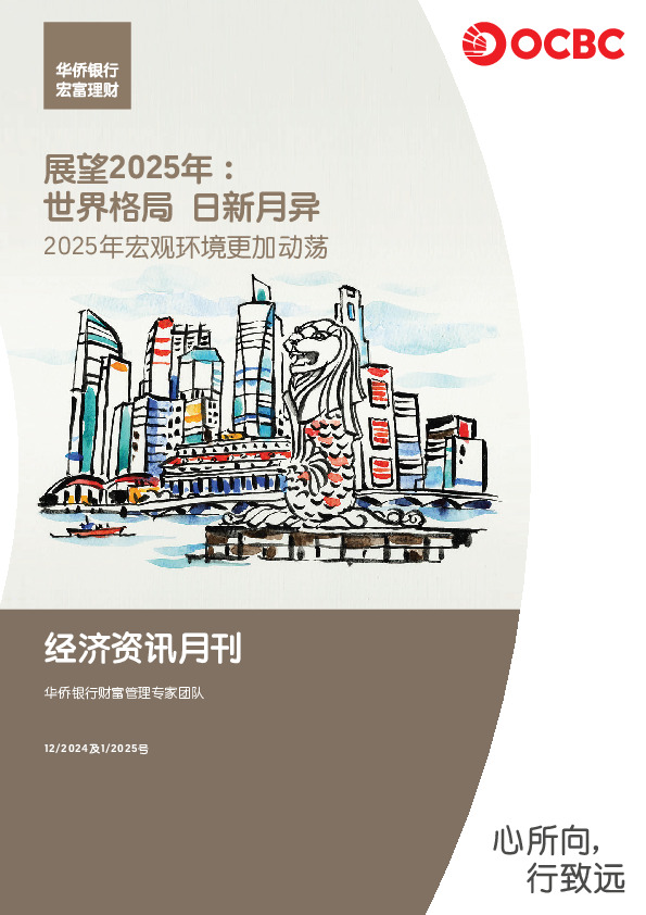 展望2025年:世界格局 日新月异-2025年宏观环境更加动荡