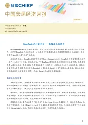 中国宏观经济月报：DeepSeek的抄袭争议——蒸馏技术的使用