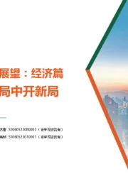 2025年开年宏观展望：经济篇：于变局中开新局