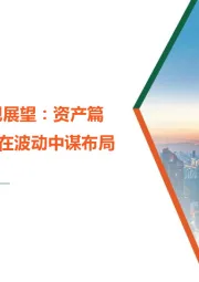 在波动中谋布局：2025年开年宏观展望：资产篇