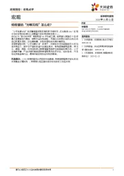 宏观：特朗普的“对等关税”怎么收？