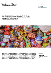 寻求通过前沿市场债务优化风险调整后的回报潜力