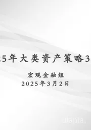 2025年大类资产策略3月报