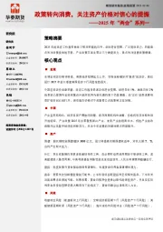 2025年“两会”系列一：政策转向消费，关注资产价格对信心的提振