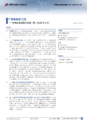 区域发展战略月报第1期（2025年2月）：产业协同是主线