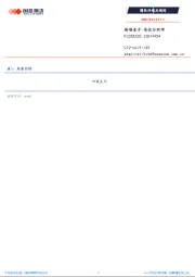 国际行情及新闻