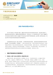中国宏观经济报告：2025年财政政策如何发力
