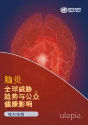 脑炎全球威胁，趋势与公众健康影响：技术简报