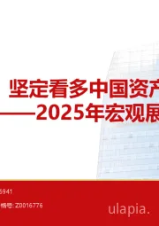 2025年宏观展望：坚定看多中国资产