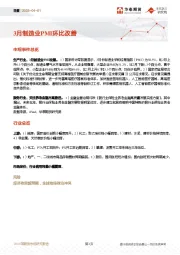 日报：3月制造业PMI环比改善