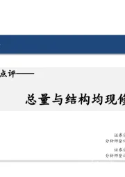 3月金融数据点评：总量与结构均现修复