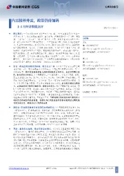 1-3月经济数据点评：内需接棒外需，政策仍待加码