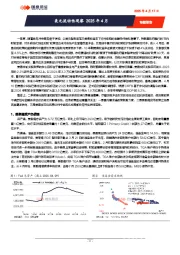 美元流动性观察2025年4月