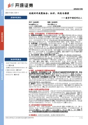 看多中国系列之二：关税对冲政策组合：杠杆、约束与推演