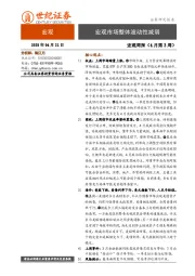 宏观周报（4月第3周）：宏观市场整体波动性减弱