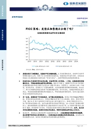FICC策略：美债在抛售潮后企稳了吗？