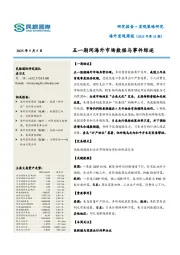 海外宏观周报（2025年第16期）：五一期间海外市场数据与事件综述