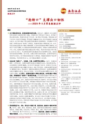 2025年4月贸易数据点评：“抢转口”支撑出口韧性