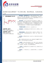 流动性与仓位周观察——5月第2期：资金净流出，交投活跃度上升