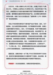 热点解读：LPR与多家银行存款利率下调点评