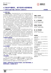 宏观与大类资产周报:4月经济平稳增长,城市更新行动持续推进