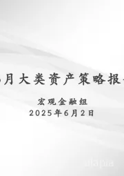 6月大类资产策略报告