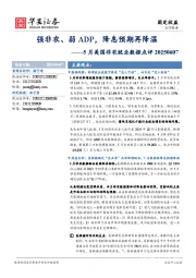 5月美国非农就业数据点评：强非农、弱ADP，降息预期再降温