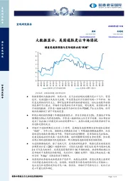 宏观研究报告：大数据显示，美国通胀更让市场困扰