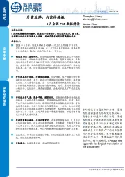 5月全国PMI数据解读：外需反弹，内需待提振