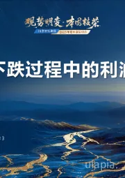 价格下跌过程中的利润重构