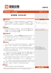 宏观周报