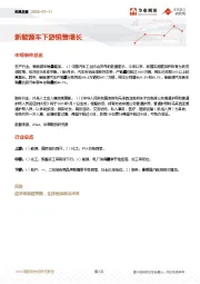 宏观日报：新能源车下游销售增长