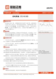 宏观周报