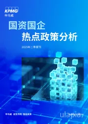 国资国企热点政策分析2025年二季度刊