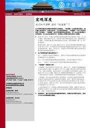 宏观深度：我们如何理解 国内“低通胀”？