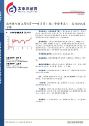 流动性与仓位周观察——8月第1期：资金净流入，交投活跃度下降
