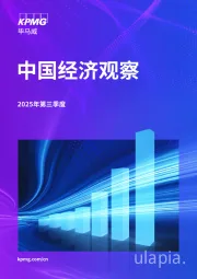 中国经济观察：2025年三季度