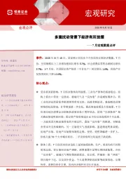7月宏观数据点评：多重扰动背景下经济有所放缓