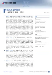 宏观周报:海外边际变化即将到来
