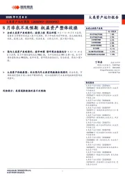 大类资产运行周报：8月非农不及预期 权益资产整体收涨