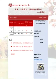 进出口点评报告：拉美、非洲发力，外贸增速小幅上行