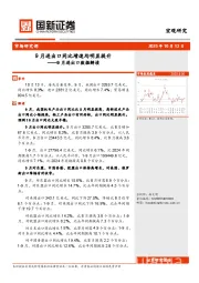 9月进出口数据解读：9月进出口同比增速均明显提升